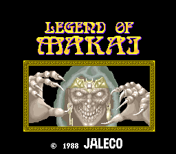 Legend Of Makai (ARC)   © Jaleco 1988    1/4