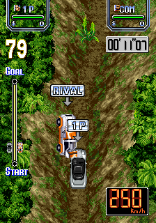 Lethal Crash Race (ARC)   © Video System 1993    5/5