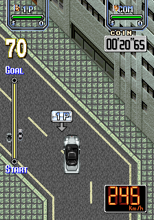 Lethal Crash Race (ARC)   © Video System 1993    4/5