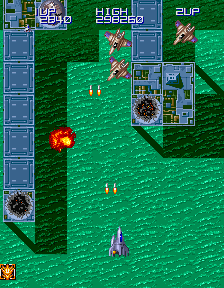 Lightning Fighters (ARC)   © Konami 1990    4/5