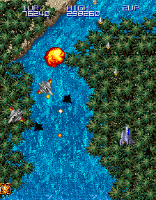 Lightning Fighters (ARC)   © Konami 1990    5/5