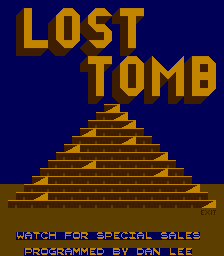 Lost Tomb (ARC)   © Stern 1983    1/3