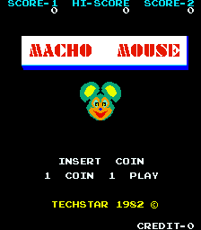 Macho Mouse (ARC)   ©  1982    1/3