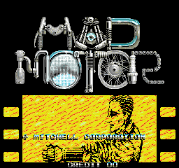 Mad Motor (ARC)   © Data East 1989    1/4