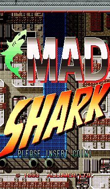 Mad Shark (ARC)   © Allumer 1993    1/5