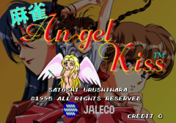 Mahjong Angel Kiss (ARC)   © Jaleco 1995    1/3