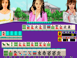 Mahjong Hyouban Musume (ARC)   © Nichibutsu 1989    3/3