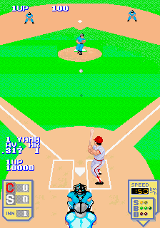 Major League (ARC)   © Sega 1985    2/3