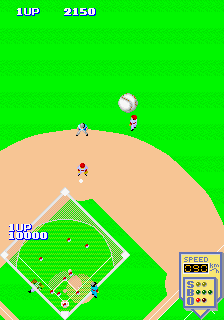 Major League (ARC)   © Sega 1985    3/3