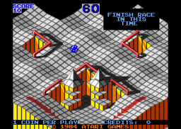 Marble Madness (ARC)   © Atari Games 1984    3/5