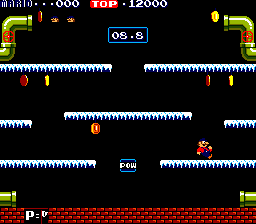 Mario Bros. (ARC)   © Nintendo 1983    4/4