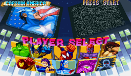 Marvel Super Heroes (ARC)   © Capcom 1995    4/24