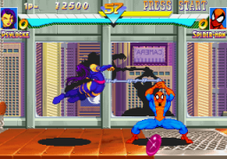 Marvel Super Heroes (ARC)   © Capcom 1995    8/24