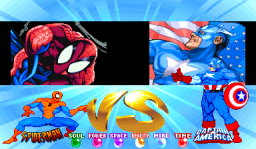 Marvel Super Heroes (ARC)   © Capcom 1995    9/24