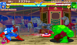 Marvel Super Heroes (ARC)   © Capcom 1995    11/24