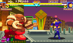 Marvel Super Heroes (ARC)   © Capcom 1995    20/24