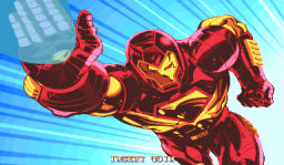 Marvel Super Heroes (ARC)   © Capcom 1995    21/24