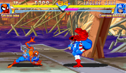 Marvel Super Heroes (ARC)   © Capcom 1995    23/24