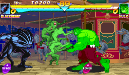 Marvel Super Heroes (ARC)   © Capcom 1995    24/24