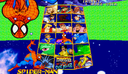 Marvel Super Heroes Vs. Street Fighter (ARC)   © Capcom 1997    11/22