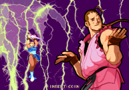 Marvel Super Heroes Vs. Street Fighter (ARC)   © Capcom 1997    3/22