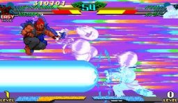 Marvel Super Heroes Vs. Street Fighter (ARC)   © Capcom 1997    10/22