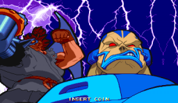 Marvel Super Heroes Vs. Street Fighter (ARC)   © Capcom 1997    12/22