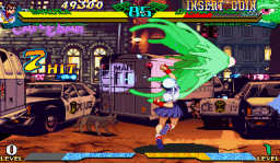 Marvel Super Heroes Vs. Street Fighter (ARC)   © Capcom 1997    13/22