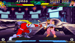 Marvel Super Heroes Vs. Street Fighter (ARC)   © Capcom 1997    14/22