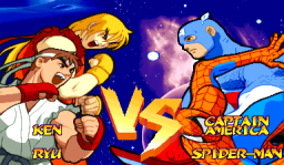 Marvel Super Heroes Vs. Street Fighter (ARC)   © Capcom 1997    15/22