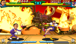 Marvel Super Heroes Vs. Street Fighter (ARC)   © Capcom 1997    16/22