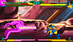Marvel Super Heroes Vs. Street Fighter (ARC)   © Capcom 1997    17/22