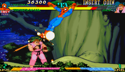 Marvel Super Heroes Vs. Street Fighter (ARC)   © Capcom 1997    19/22