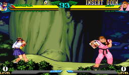 Marvel Super Heroes Vs. Street Fighter (ARC)   © Capcom 1997    20/22