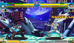 Marvel Vs. Capcom: Clash Of Super Heroes (ARC)   © Capcom 1998    4/55
