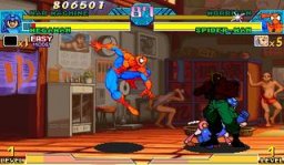 Marvel Vs. Capcom: Clash Of Super Heroes (ARC)   © Capcom 1998    17/55