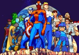 Marvel Vs. Capcom: Clash Of Super Heroes (ARC)   © Capcom 1998    21/55