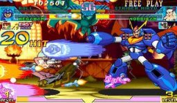 Marvel Vs. Capcom: Clash Of Super Heroes (ARC)   © Capcom 1998    25/55