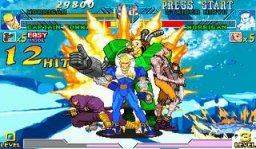 Marvel Vs. Capcom: Clash Of Super Heroes (ARC)   © Capcom 1998    28/55