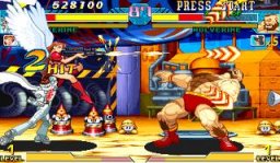Marvel Vs. Capcom: Clash Of Super Heroes (ARC)   © Capcom 1998    29/55