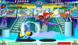 Marvel Vs. Capcom: Clash Of Super Heroes (ARC)   © Capcom 1998    32/55
