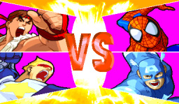 Marvel Vs. Capcom: Clash Of Super Heroes (ARC)   © Capcom 1998    33/55