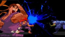 Marvel Vs. Capcom: Clash Of Super Heroes (ARC)   © Capcom 1998    35/55