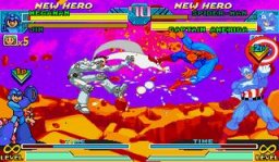 Marvel Vs. Capcom: Clash Of Super Heroes (ARC)   © Capcom 1998    36/55