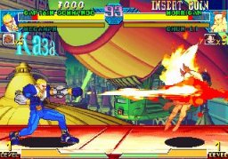 Marvel Vs. Capcom: Clash Of Super Heroes (ARC)   © Capcom 1998    37/55