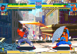 Marvel Vs. Capcom: Clash Of Super Heroes (ARC)   © Capcom 1998    38/55