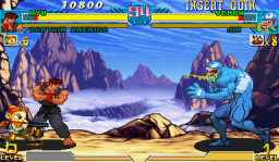 Marvel Vs. Capcom: Clash Of Super Heroes (ARC)   © Capcom 1998    40/55