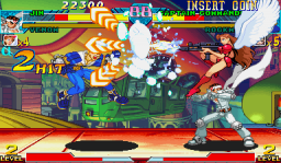 Marvel Vs. Capcom: Clash Of Super Heroes (ARC)   © Capcom 1998    41/55