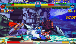 Marvel Vs. Capcom: Clash Of Super Heroes (ARC)   © Capcom 1998    43/55