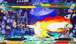 Marvel Vs. Capcom: Clash Of Super Heroes (ARC)   © Capcom 1998    45/55